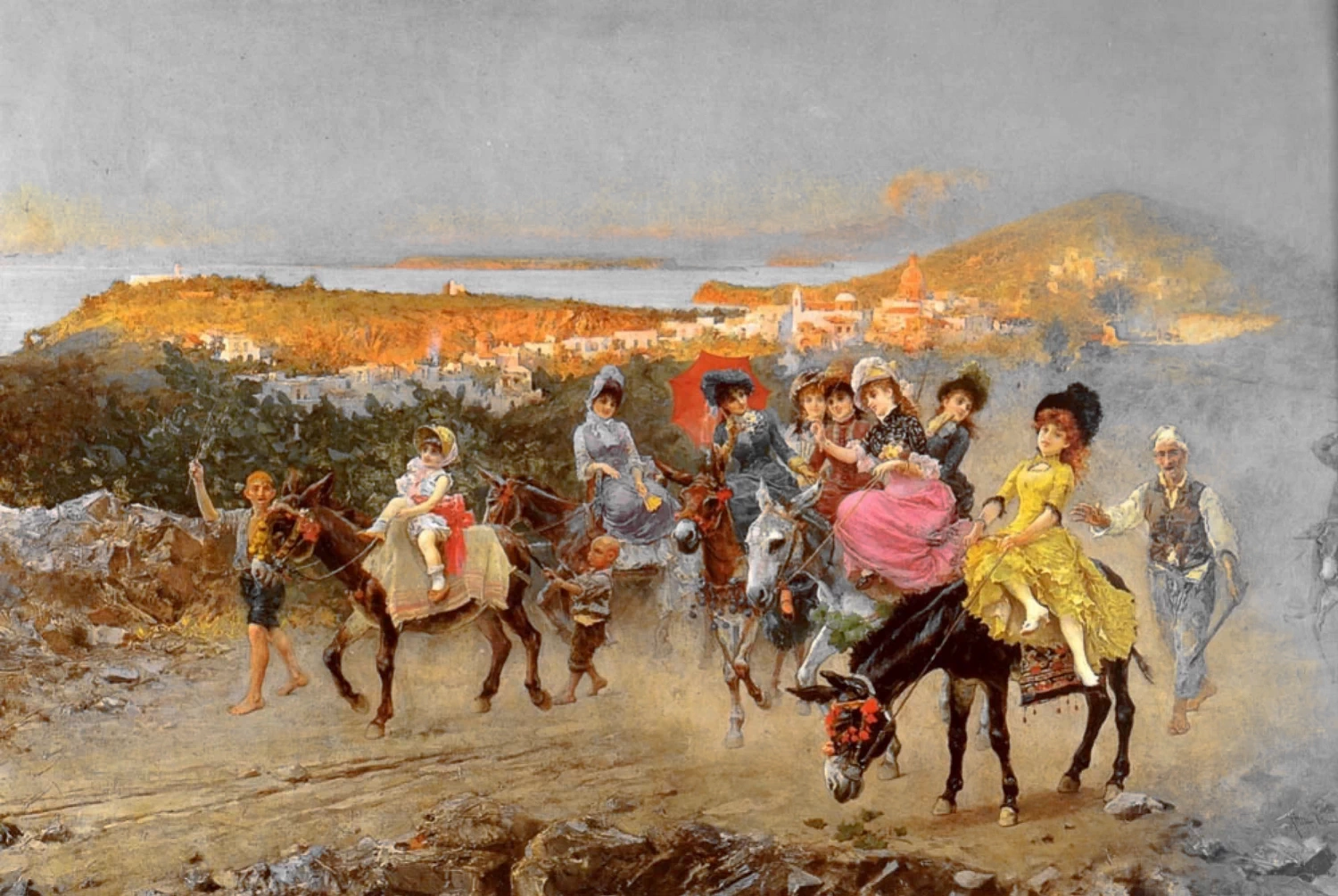 La corsa degli asini
